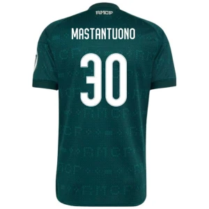 Maglia Calcio Real Madrid 2026-27 Mastantuono #30 Trasferta Uomo