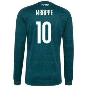 Maglia Calcio Real Madrid 2026-27 Mbappe #10 Trasferta Uomo Manica Lunga