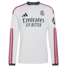 Maglia Calcio Real Madrid 2026-27 Prima Uomo Manica Lunga