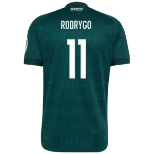 Maglia Calcio Real Madrid 2026-27 Rodrygo #11 Trasferta Uomo