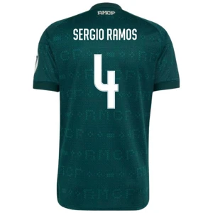 Maglia Calcio Real Madrid 2026-27 Sergio Ramos #4 Trasferta Uomo