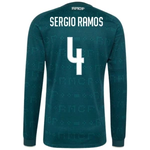 Maglia Calcio Real Madrid 2026-27 Sergio Ramos #4 Trasferta Uomo Manica Lunga