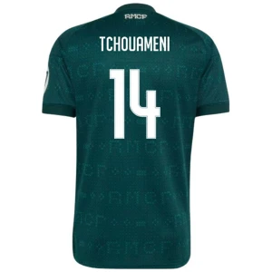 Maglia Calcio Real Madrid 2026-27 Tchouameni #14 Trasferta Uomo