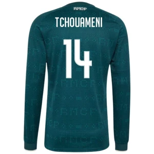 Maglia Calcio Real Madrid 2026-27 Tchouameni #14 Trasferta Uomo Manica Lunga