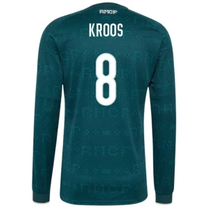 Maglia Calcio Real Madrid 2026-27 Toni Kroos #8 Trasferta Uomo Manica Lunga