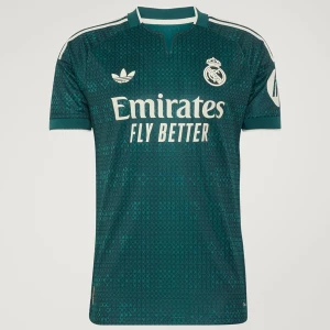 Maglia Calcio Real Madrid 2026-27 Trasferta Uomo