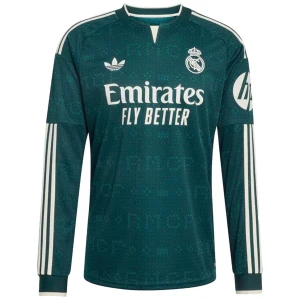 Maglia Calcio Real Madrid 2026-27 Trasferta Uomo Manica Lunga