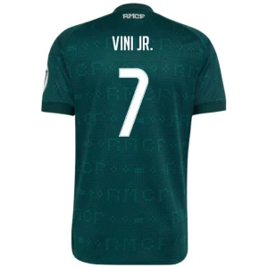 Maglia Calcio Real Madrid 2026-27 Vinicius Junior #7 Trasferta Uomo