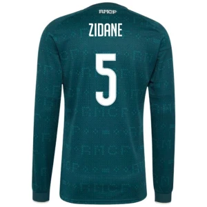Maglia Calcio Real Madrid 2026-27 Zinédine Zidane #5 Trasferta Uomo Manica Lunga