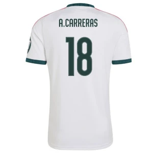 Maglia Calcio Real Madrid A. Carreras #18 2026-27 Prima Uomo