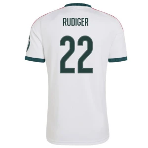 Maglia Calcio Real Madrid Antonio Rudiger #22 2026-27 Prima Uomo