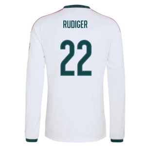 Maglia Calcio Real Madrid Antonio Rudiger #22 2026-27 Prima Uomo Manica Lunga