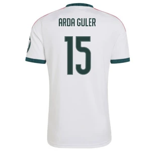 Maglia Calcio Real Madrid Arda Güler #15 2026-27 Prima Uomo