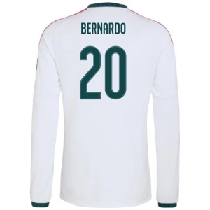 Maglia Calcio Real Madrid Bernardo Silva #20 2026-27 Prima Uomo Manica Lunga