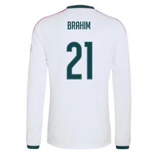 Maglia Calcio Real Madrid Brahim #21 2026-27 Prima Uomo Manica Lunga