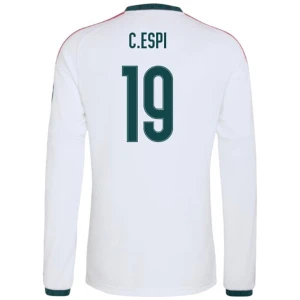 Maglia Calcio Real Madrid C. Espi #19 2026-27 Prima Uomo Manica Lunga