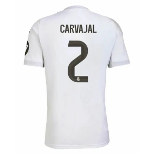 Maglia Calcio Real Madrid Carvajal #2 2025-26 Prima Uomo