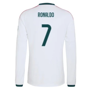 Maglia Calcio Real Madrid Cristiano Ronaldo #7 2026-27 Prima Uomo Manica Lunga