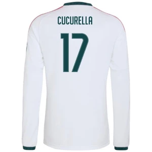Maglia Calcio Real Madrid Cucurella #17 2026-27 Prima Uomo Manica Lunga