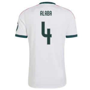 Maglia Calcio Real Madrid David Alaba #4 2026-27 Prima Uomo