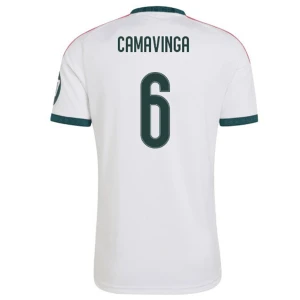 Maglia Calcio Real Madrid Eduardo Camavinga #6 2026-27 Prima Uomo