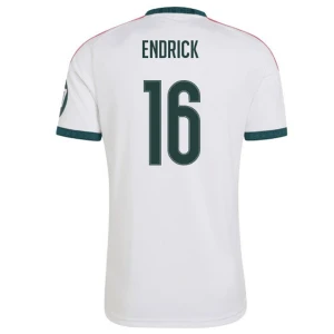 Maglia Calcio Real Madrid Endrick #16 2026-27 Prima Uomo
