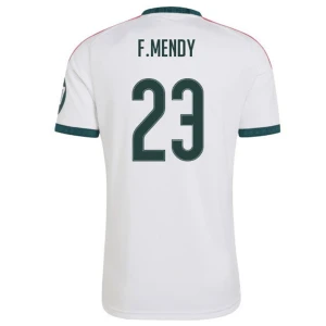 Maglia Calcio Real Madrid F. Mendy #23 2026-27 Prima Uomo