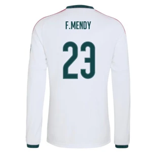 Maglia Calcio Real Madrid F. Mendy #23 2026-27 Prima Uomo Manica Lunga