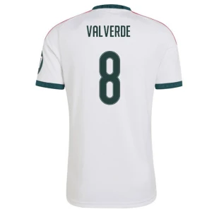 Maglia Calcio Real Madrid Federico Valverde #8 2026-27 Prima Uomo