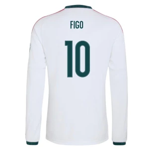 Maglia Calcio Real Madrid Figo #10 2026-27 Prima Uomo Manica Lunga