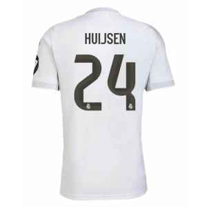 Maglia Calcio Real Madrid Huijsen #24 2025-26 Prima Uomo