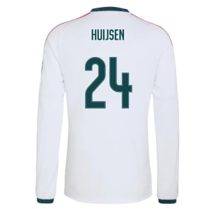 Maglia Calcio Real Madrid Huijsen #24 2026-27 Prima Uomo Manica Lunga