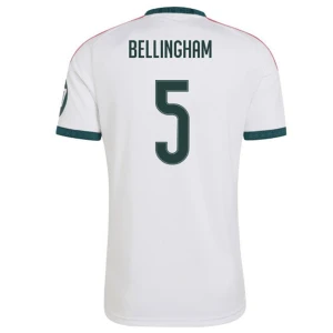 Maglia Calcio Real Madrid Jude Bellingham #5 2026-27 Prima Uomo