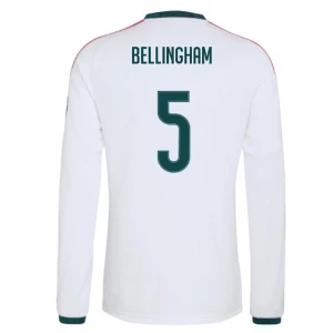Maglia Calcio Real Madrid Jude Bellingham #5 2026-27 Prima Uomo Manica Lunga