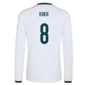 Maglia Calcio Real Madrid Kaka #8 2026-27 Prima Uomo Manica Lunga