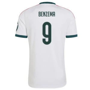 Maglia Calcio Real Madrid Karim Benzema #9 2026-27 Prima Uomo