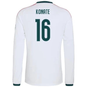 Maglia Calcio Real Madrid Konate #16 2026-27 Prima Uomo Manica Lunga