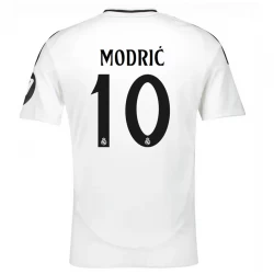 Maglia Calcio Real Madrid Luka Modrić #10 2024-25 HP Prima Uomo