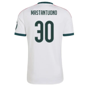 Maglia Calcio Real Madrid Mastantuono #30 2026-27 Prima Uomo