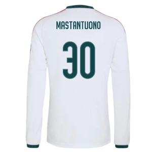 Maglia Calcio Real Madrid Mastantuono #30 2026-27 Prima Uomo Manica Lunga