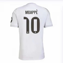 Maglia Calcio Real Madrid Mbappe #10 2025-26 Prima Uomo