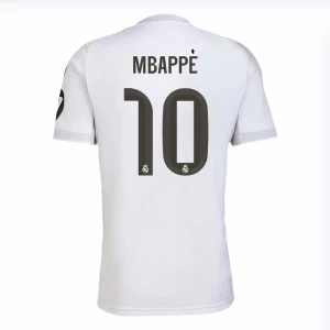 Maglia Calcio Real Madrid Mbappe #10 2025-26 Prima Uomo