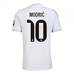 Maglia Calcio Real Madrid Modric #10 2025-26 Prima Uomo
