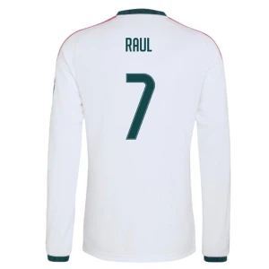 Maglia Calcio Real Madrid Raul #7 2026-27 Prima Uomo Manica Lunga