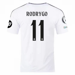 Maglia Calcio Real Madrid Rodrygo #11 2024-25 UCL Prima Uomo