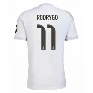 Maglia Calcio Real Madrid Rodrygo #11 2025-26 Prima Uomo