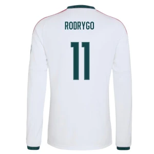 Maglia Calcio Real Madrid Rodrygo #11 2026-27 Prima Uomo Manica Lunga