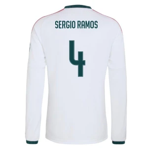 Maglia Calcio Real Madrid Sergio Ramos #4 2026-27 Prima Uomo Manica Lunga