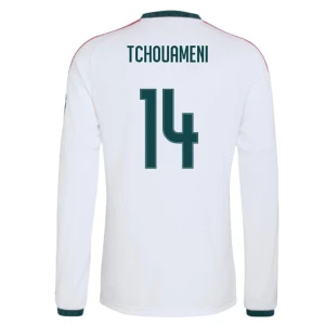 Maglia Calcio Real Madrid Tchouameni #14 2026-27 Prima Uomo Manica Lunga