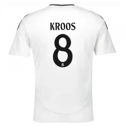 Maglia Calcio Real Madrid Toni Kroos #8 2024-25 Prima Uomo
